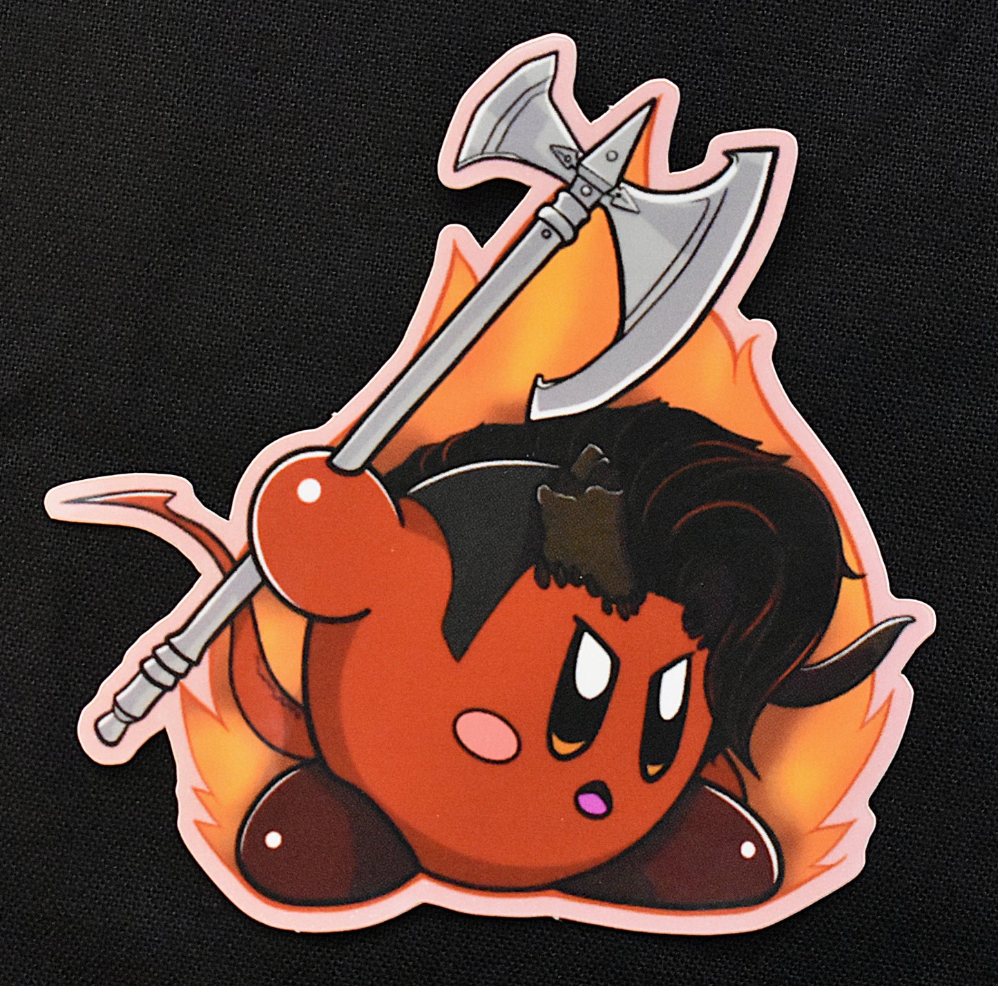 Bg3 Kirby - Karlach