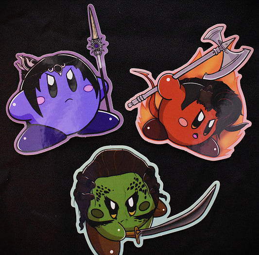 Bg3 Kirby - Shadowheart