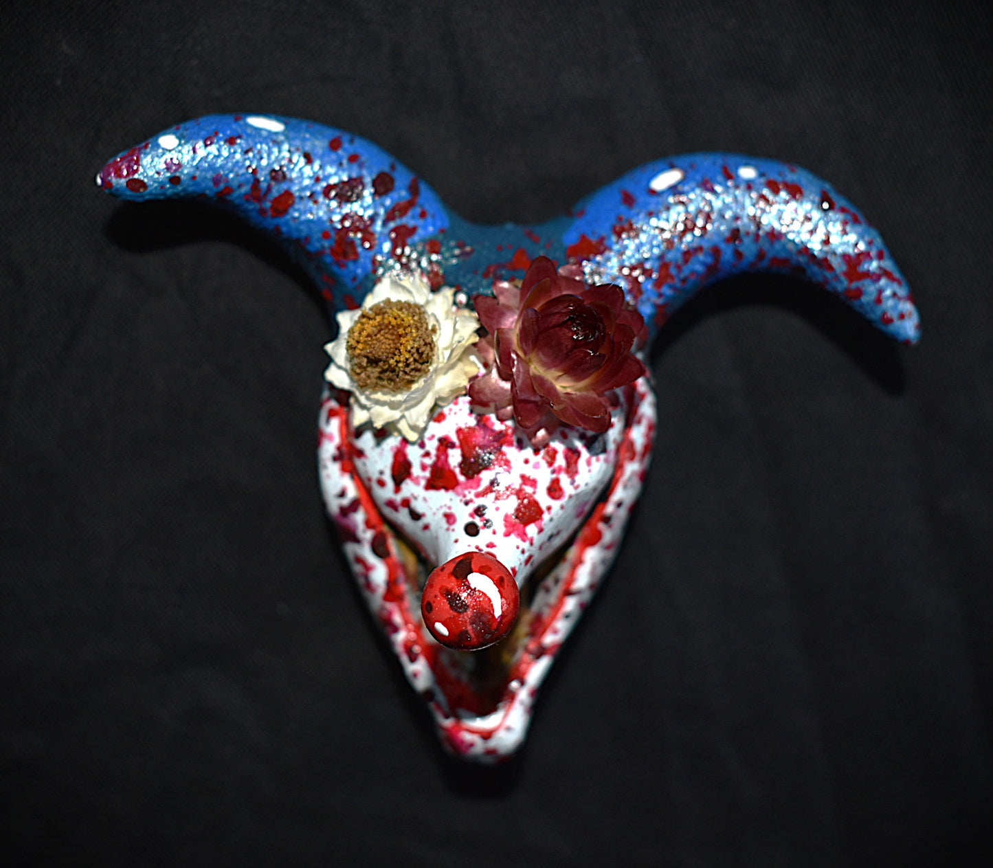 Splattered Jester
