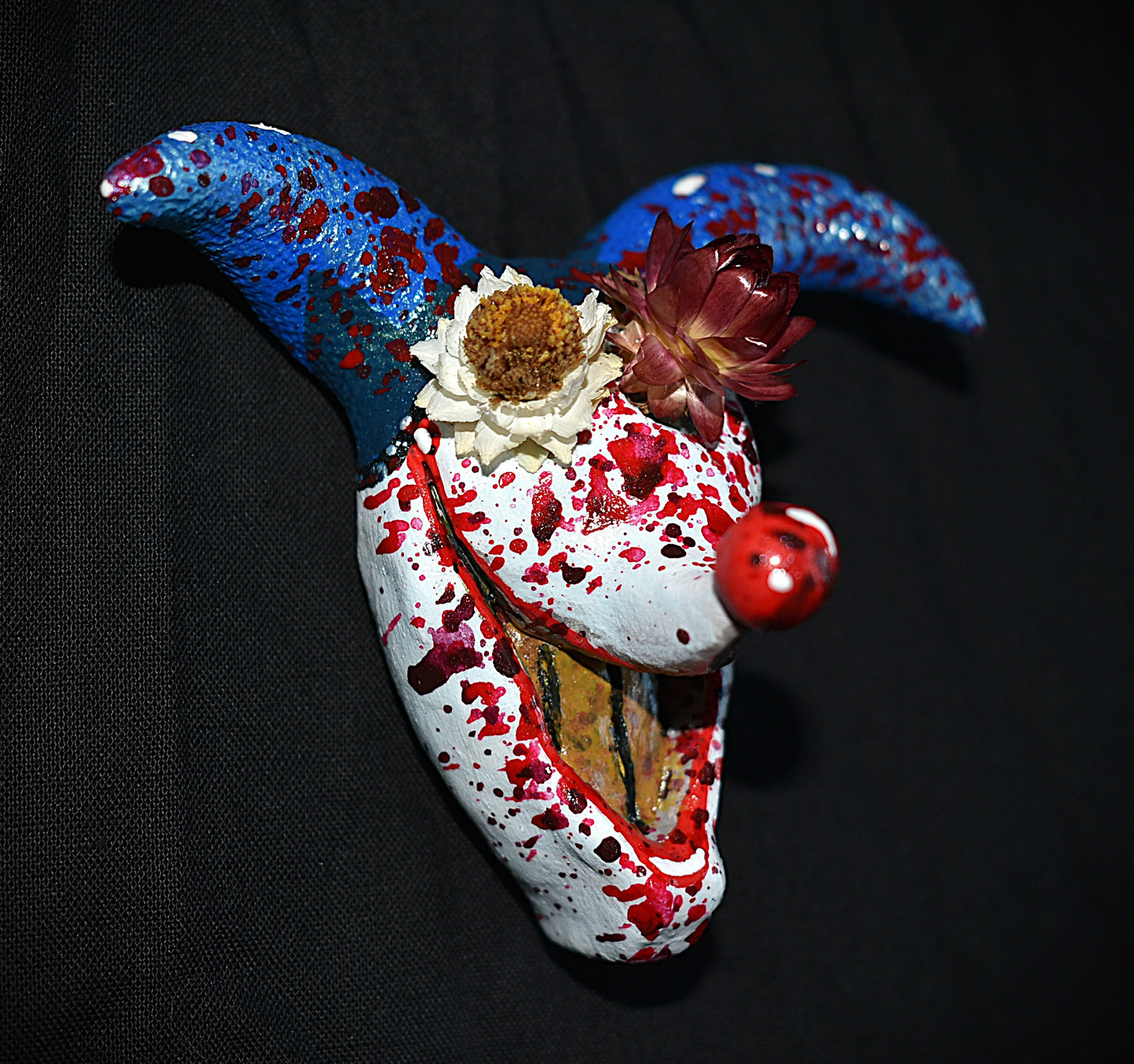 Splattered Jester