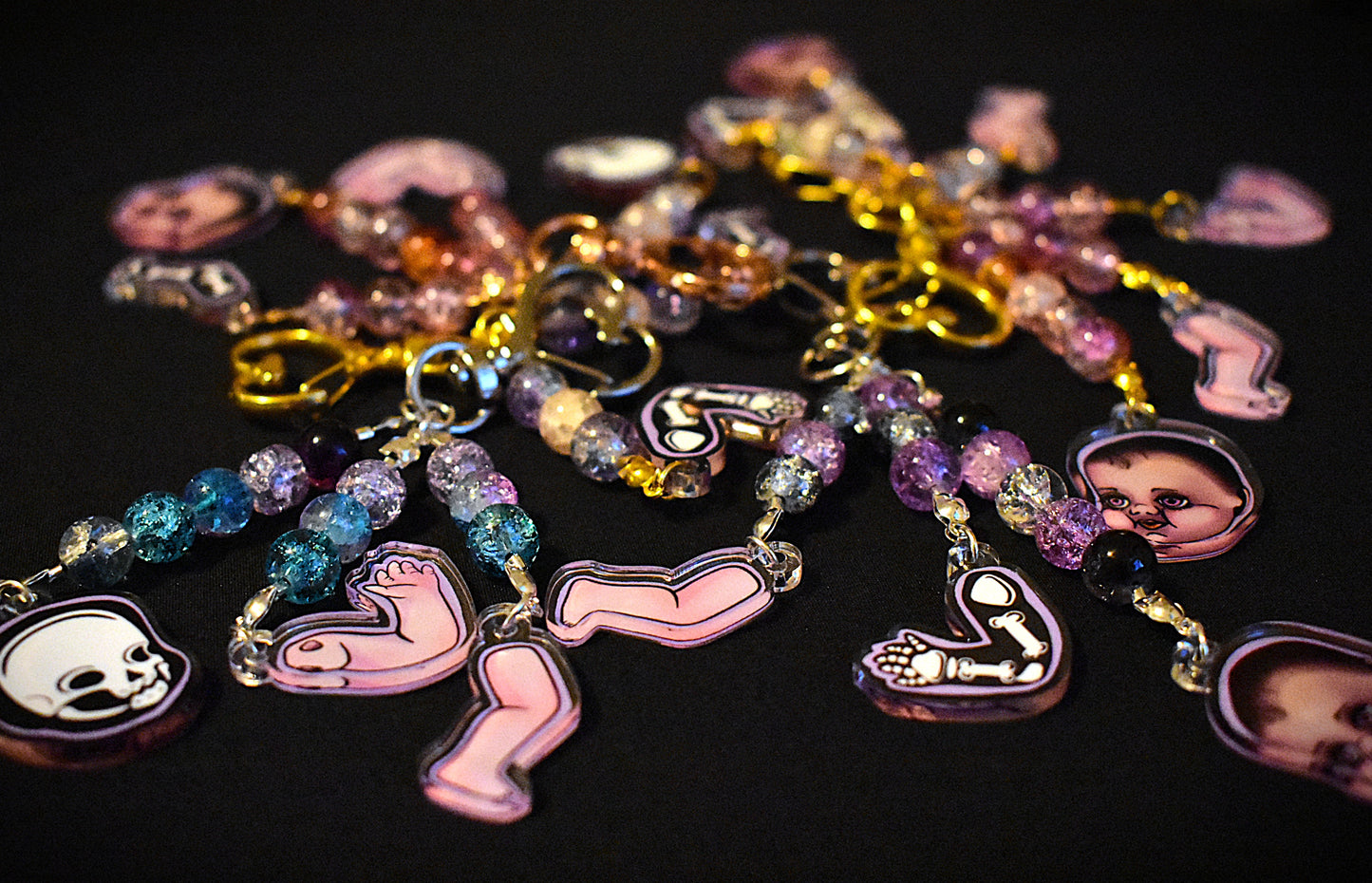 Doll Parts Keychain