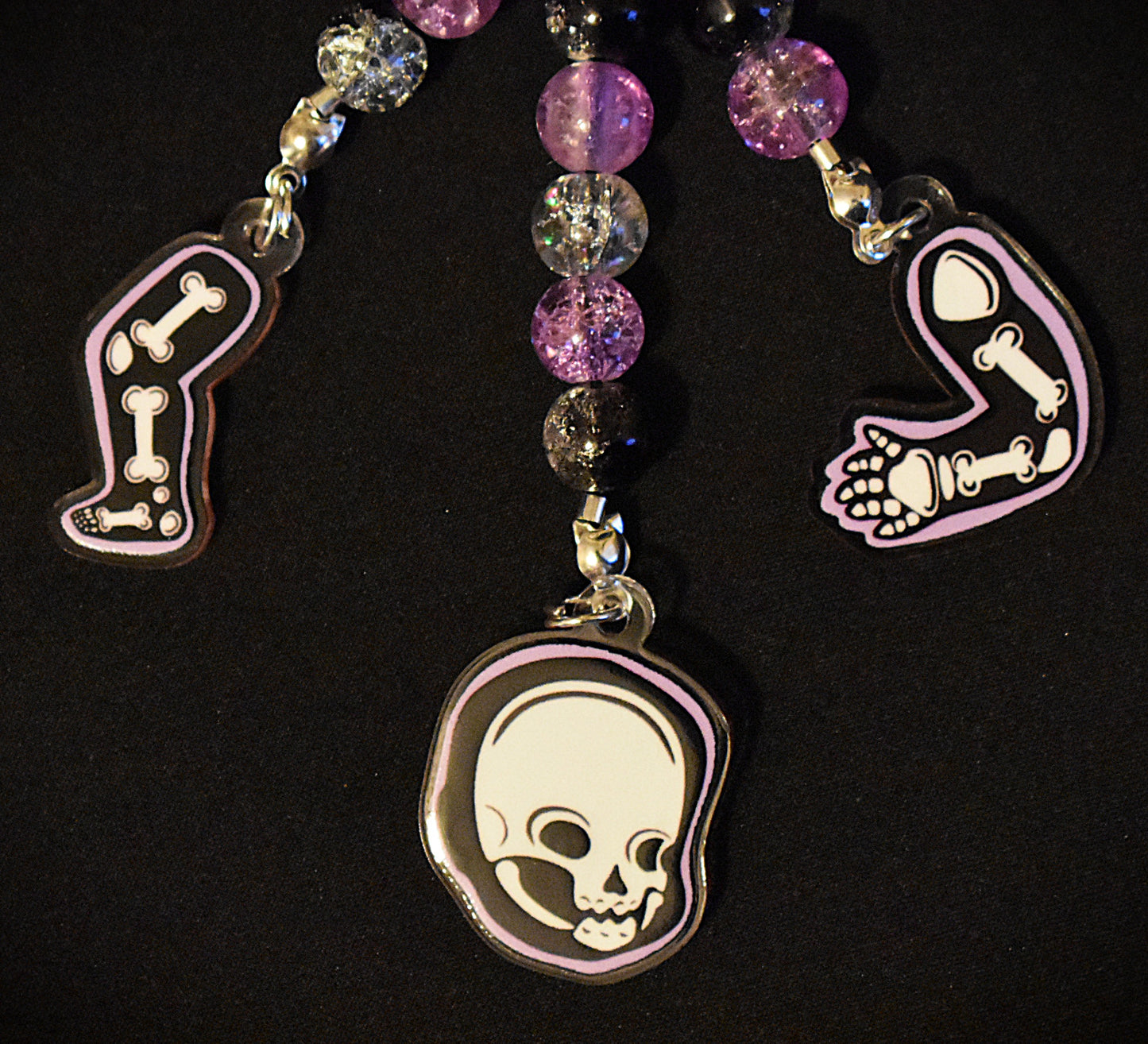 Doll Parts Keychain