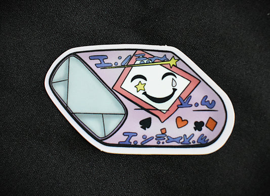Bungee Gum Stickers