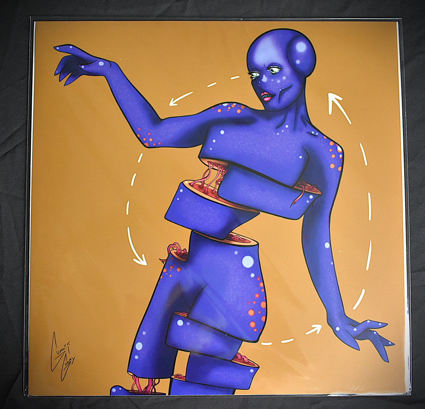"Dysmorphia" Print
