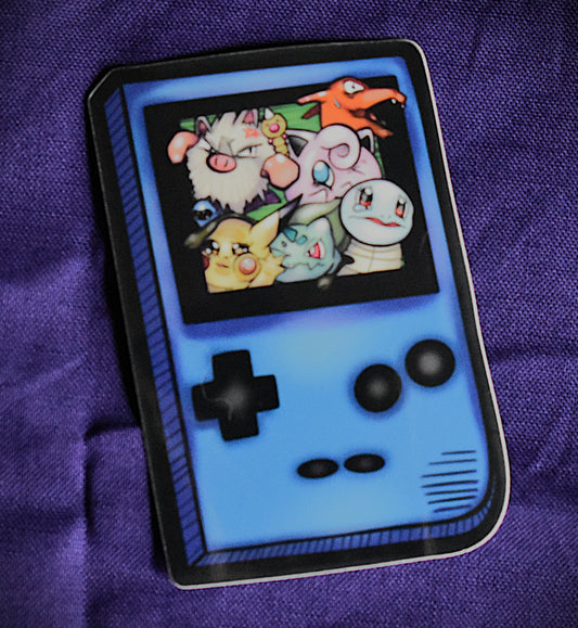 Gameboy Sticker