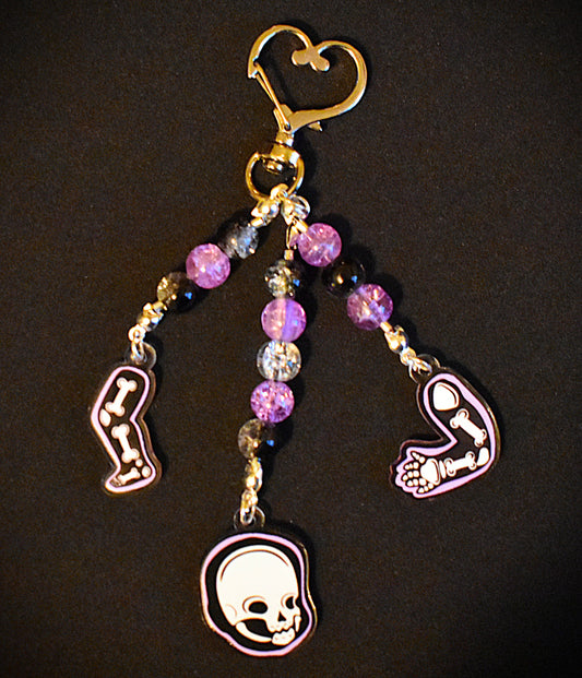 Doll Parts Keychain