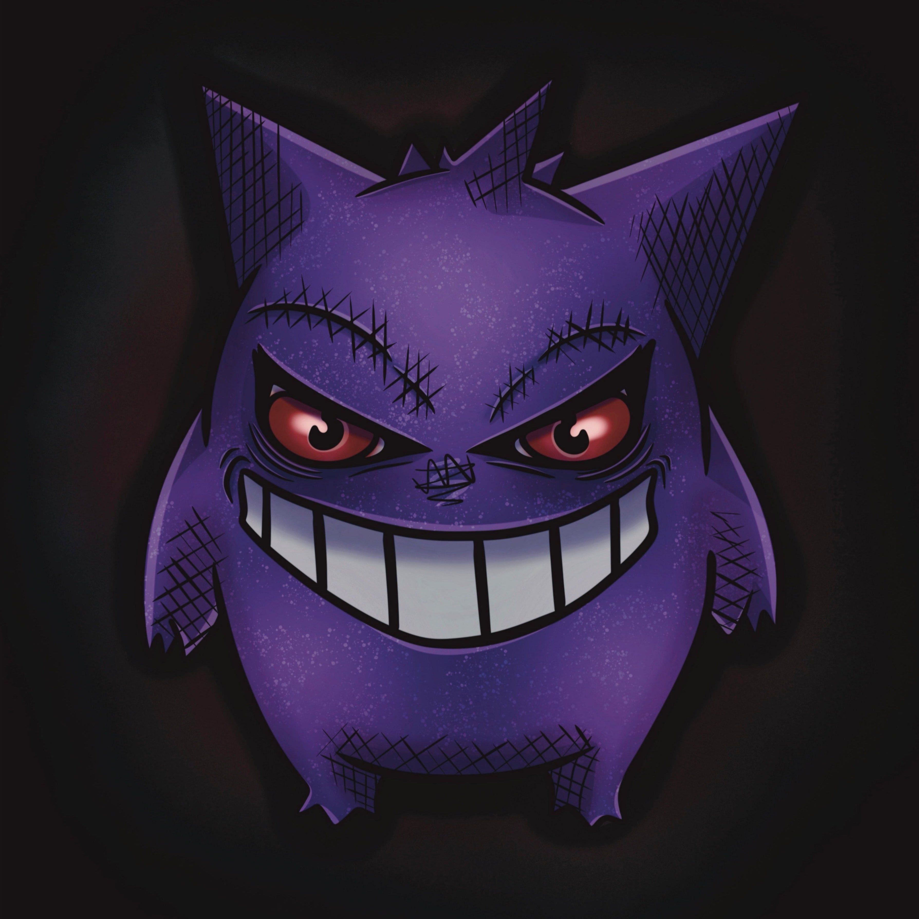 Gengar GumiiGoomy Gengar gumiigoomy