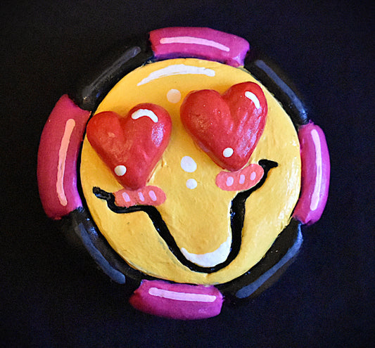 Love coin magnet