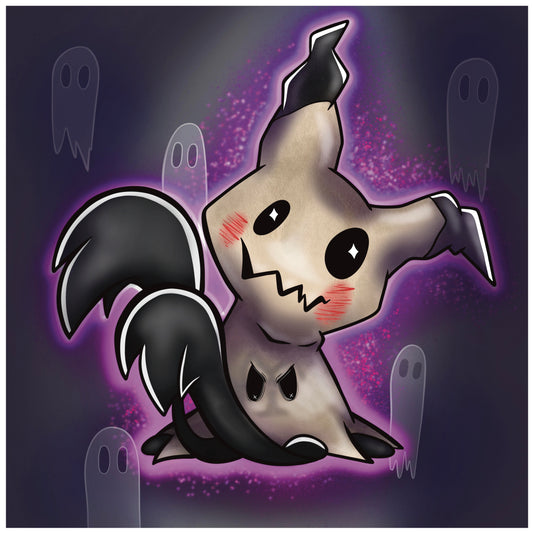 Mimikyu Print