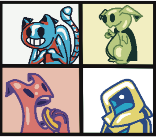 Pixel Pals