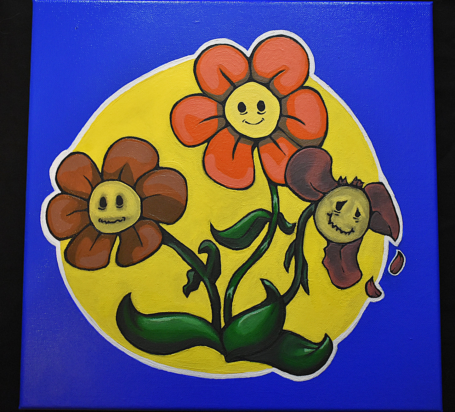Stealing My Sunshine (Hand painted)