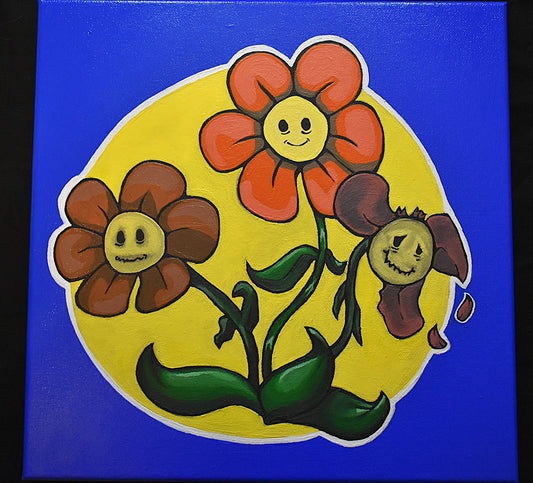 Stealing My Sunshine (Hand painted)