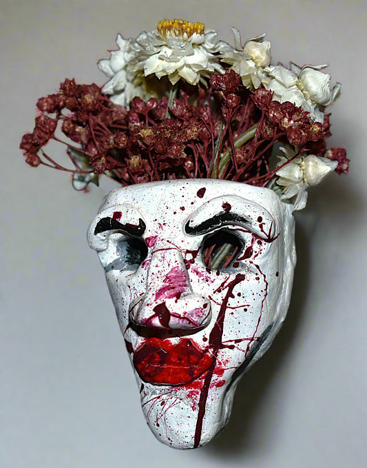 Splattered magnet