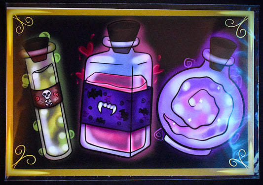 Potion Print